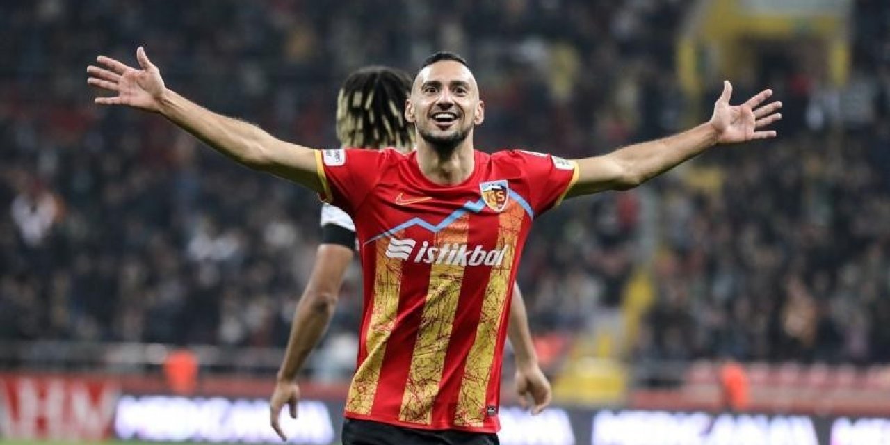 Kayserispor’da Onur Bulut 2. golünü attı