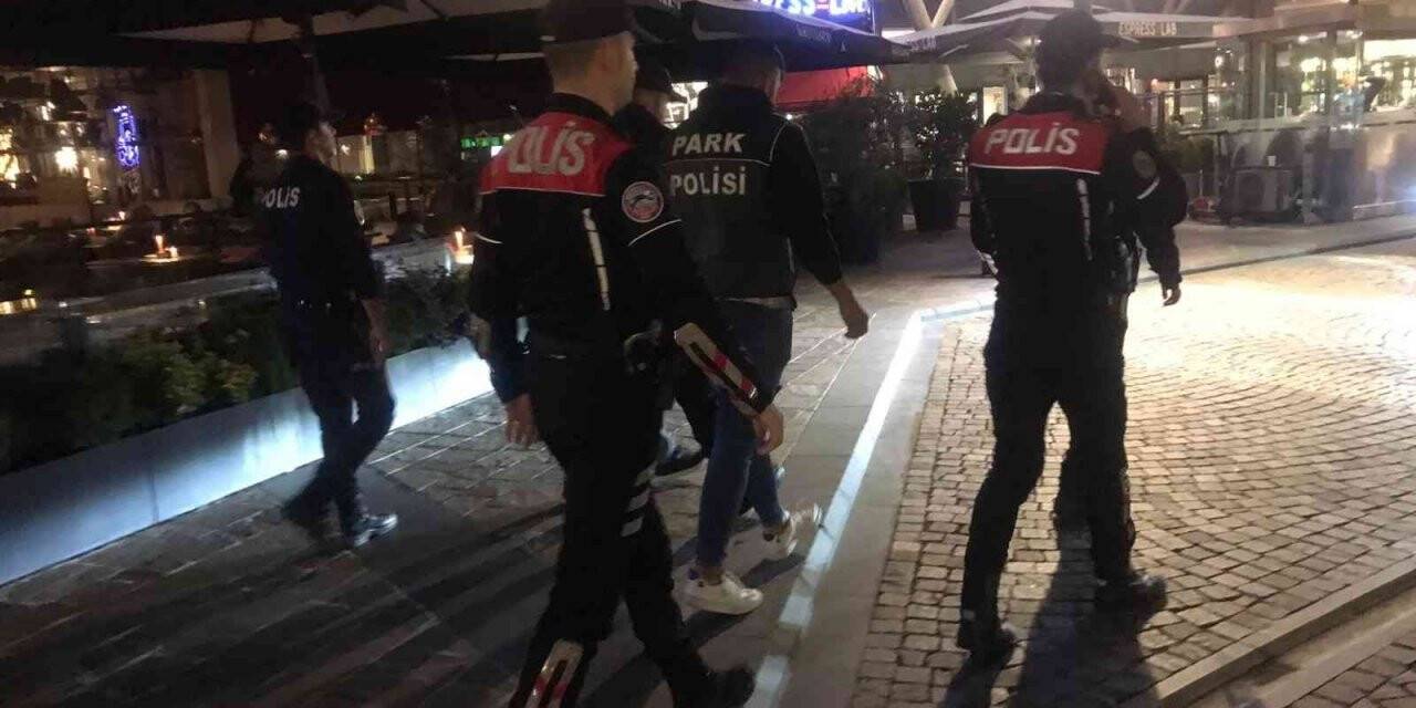 Sarıyer’de yabancı uyruklu şahıslara yönelik denetim