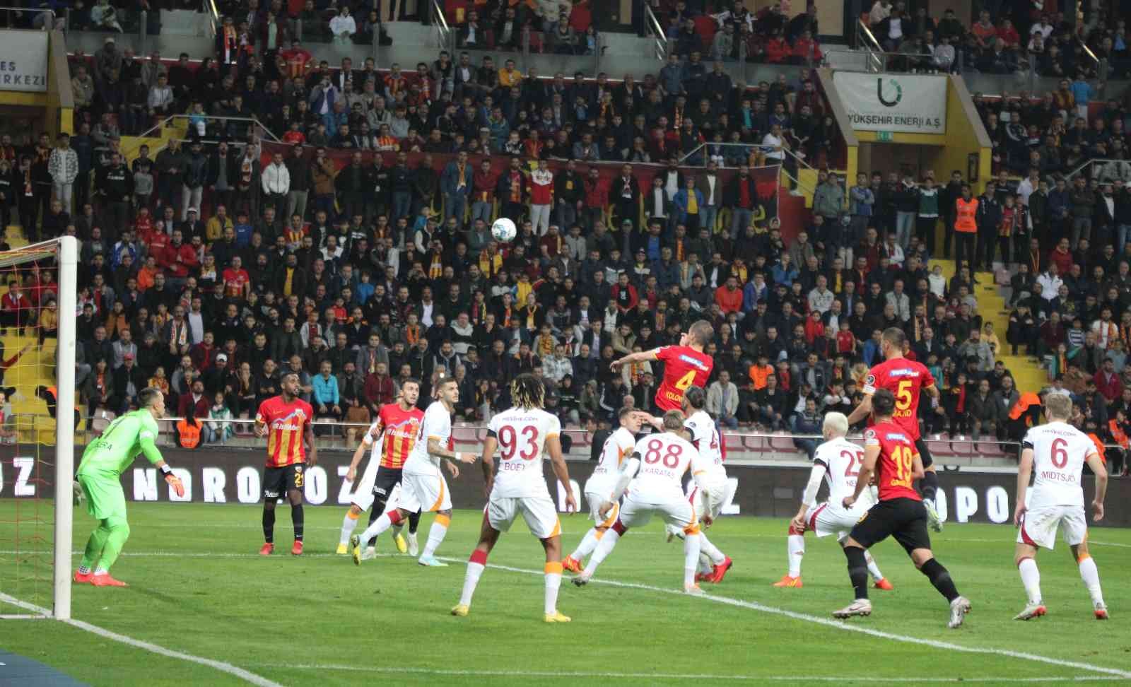 Kayserispor’a PFDK’dan ceza