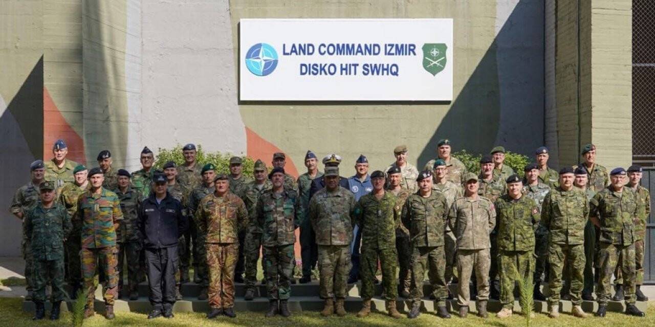 NATO Askeri Komitesi Üyeleri Türkiye’de