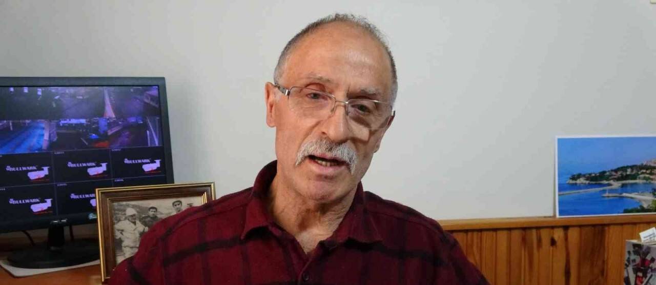 41 madencinin öldüğü ocağın kuyu vincini kuran emekli madenci gözyaşlarına boğuldu