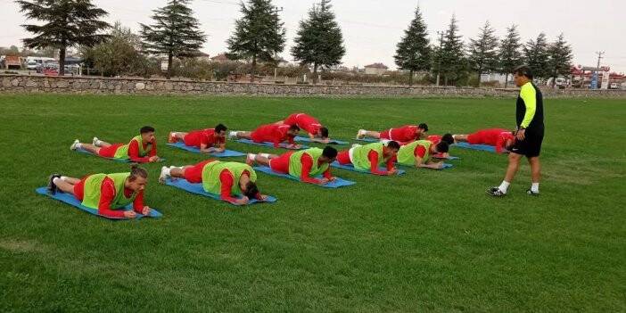 Akşehirspor’da Ülkümspor hazırlıkları