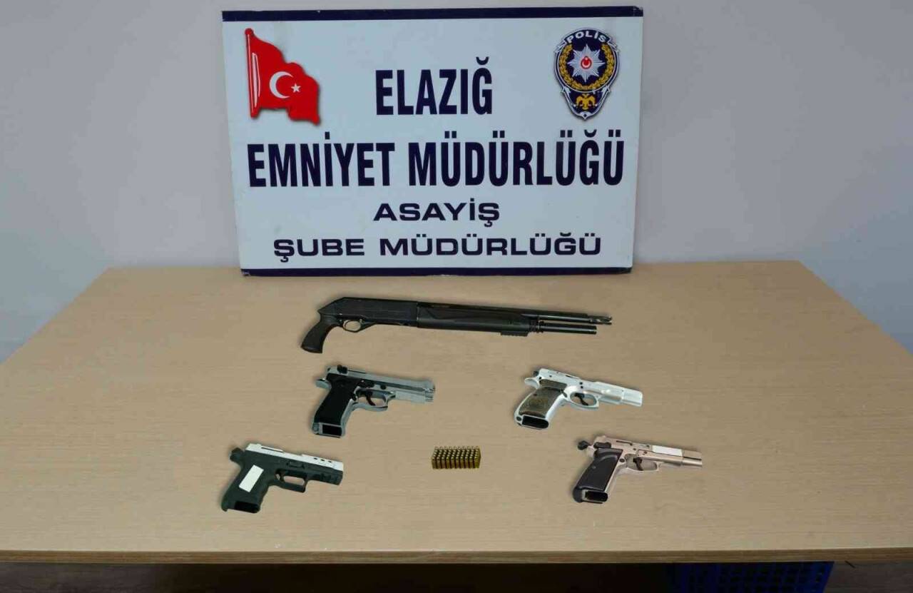 Elazığ’da asayiş ve şok uygulamaları: 151 şahıs yakalandı