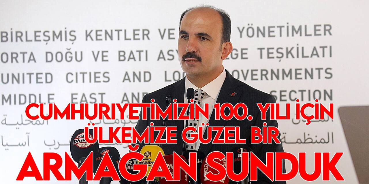 Başkan Altay basın mensuplarına UCLG Başkanlığını değerlendirdi