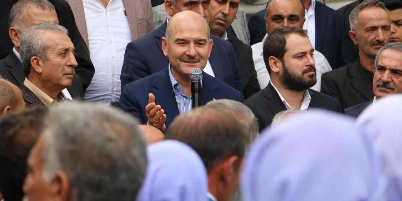 Bakan Soylu: "Cumhurbaşkanı Erdoğan, büyük bir zihniyet devrimi gerçekleştirdi"