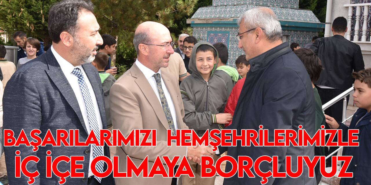 Başkan Pekyatırmacı Cuma Buluşmaları kapsamında vatandaşlarla buluştu