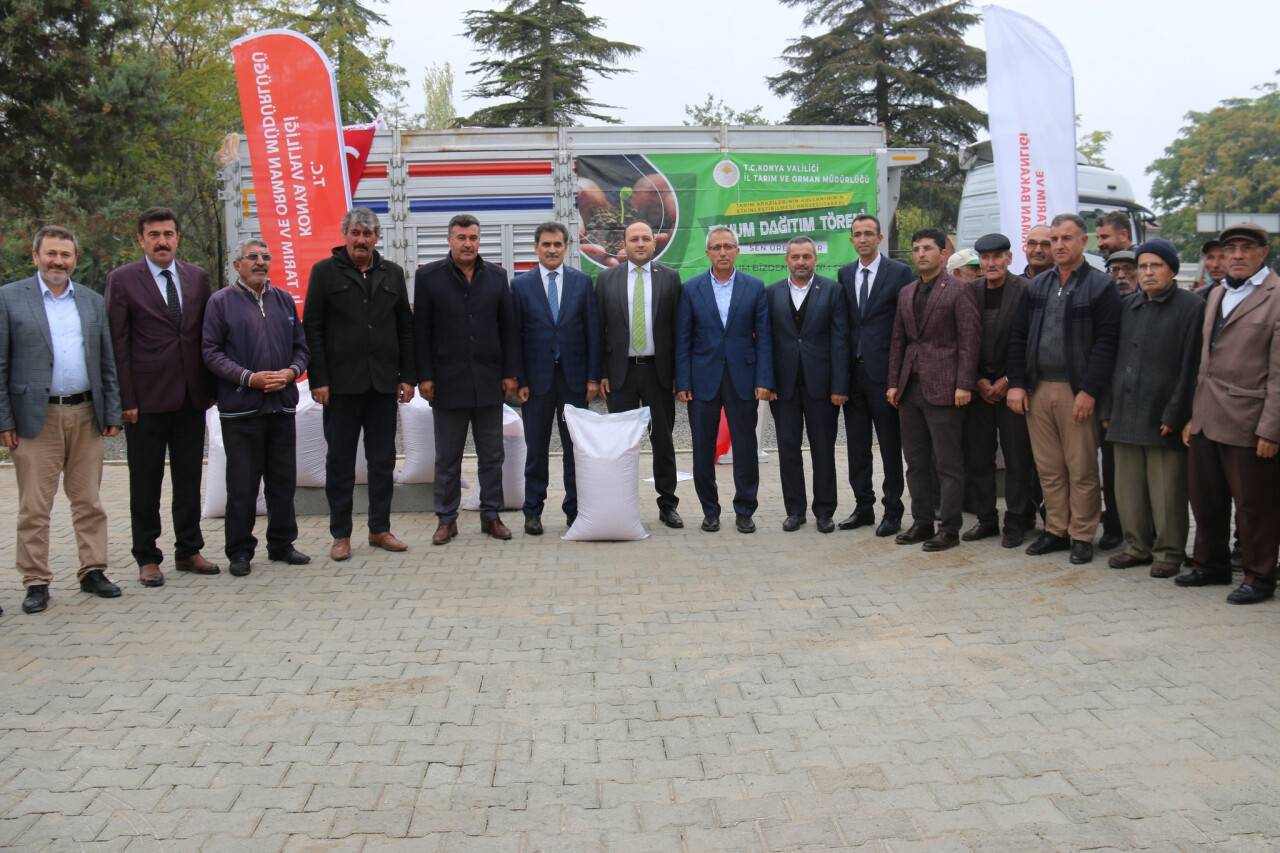 Konya’da Kışlık Yulaf Projesi