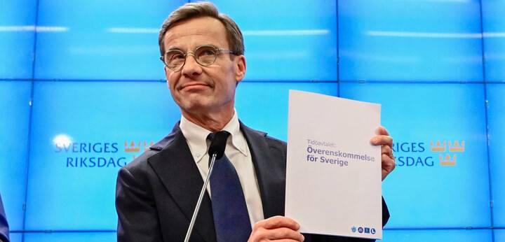 Cumhurbaşkanı Erdoğan'ın İsveç'in yeni Başbakanı Kristersson'un talebini kabul etti