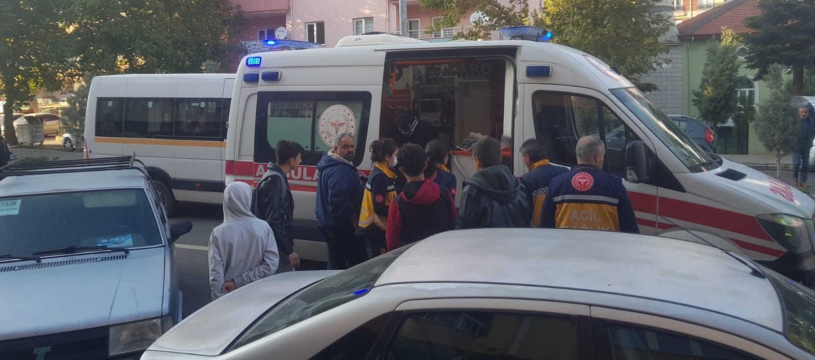 Seydişehir'deki trafik kazasında iki kişi yaralandı