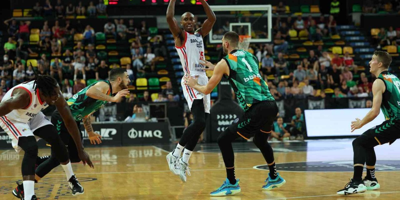 Basketbol Şampiyonlar Ligi: Bilbao: 80 - Bahçeşehir Koleji: 66