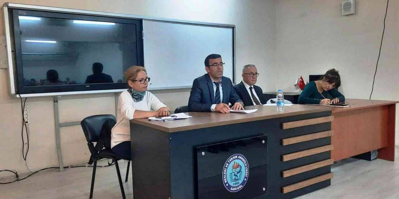 Sarıgöl’de iş güvenliği ve iş sağlığı semineri düzenlendi