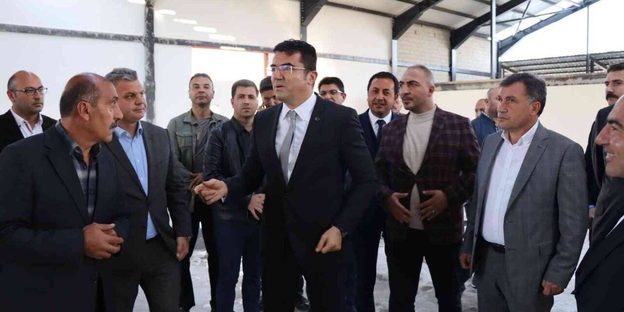 Vali Memiş: “Devletin tek kuruşunu dahi fabrikaya, üretime harcıyoruz”