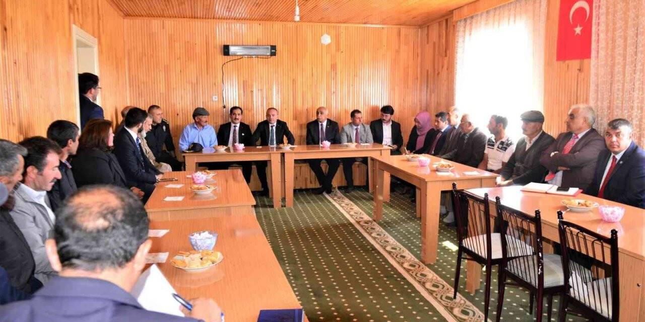 Vali Öner’den Çıldır ziyareti