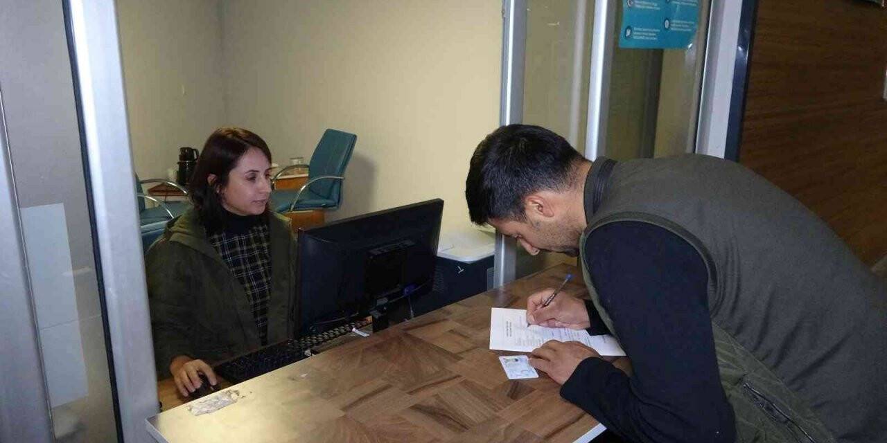 Van’da bebeklerin nüfus kaydı hastanede yapılıyor