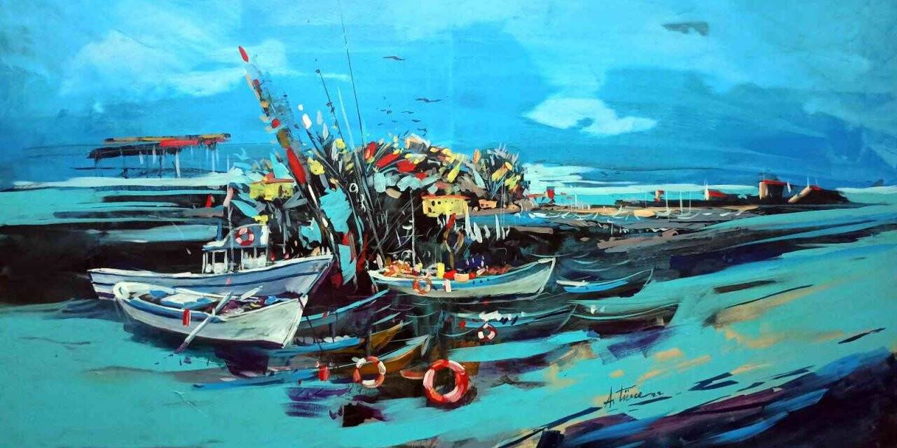 SANKO’da “Yansımalar” temalı resim sergisi