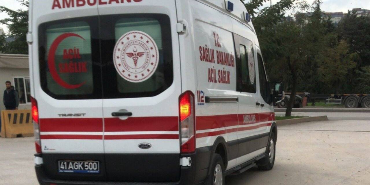 Tırın altında kalan vatandaş yaralandı