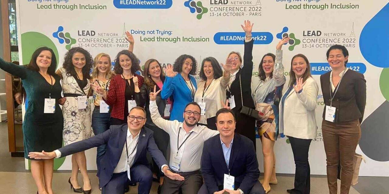 LEAD Network ‘İlham veren liderler’ ödülü Türkiye’nin