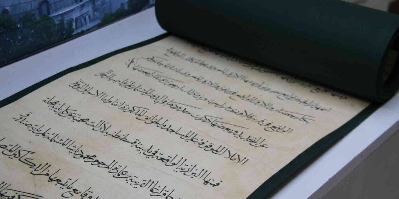 Elazığ’da Osmanlı kültür mirası eserleri sergilendi