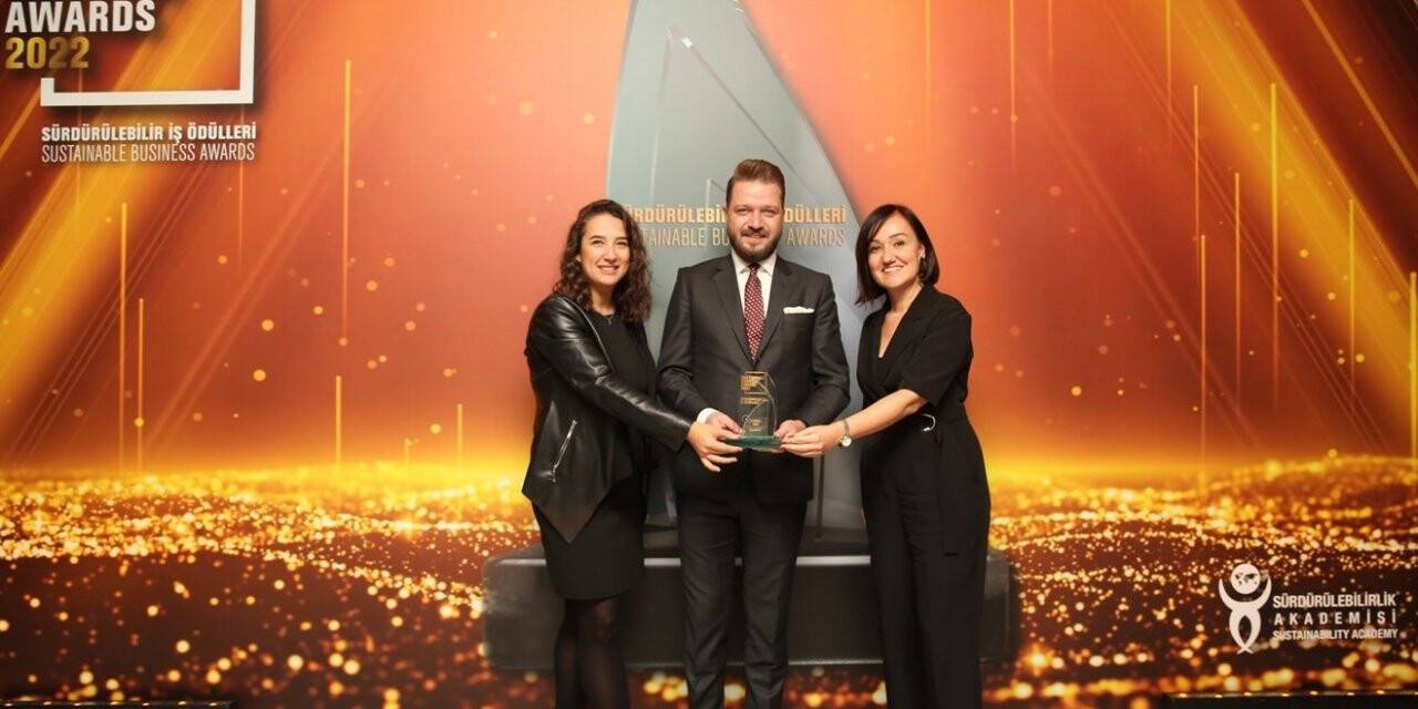 Atölye Nilüfer “Sürdürülebilir İş Ödülü”ne layık görüldü