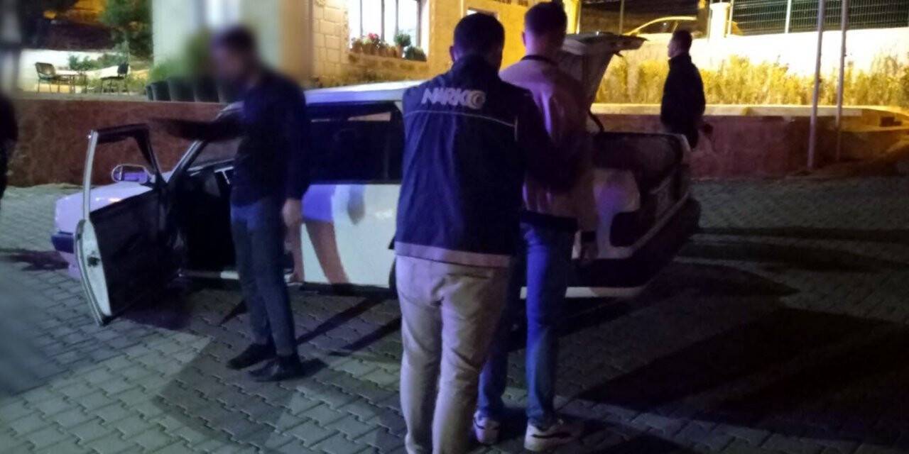 Midyat’ta ’narko-alan’ uygulaması