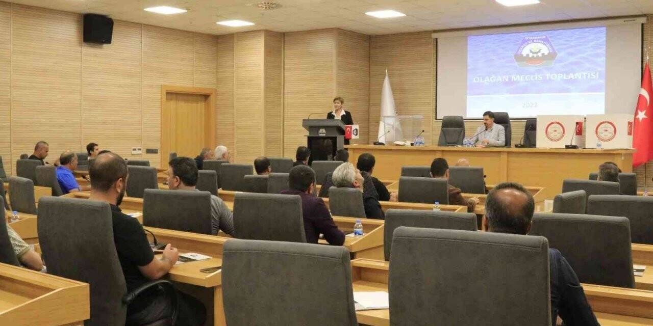 DTSO’da meclis başkanlığına kadın başkan seçildi