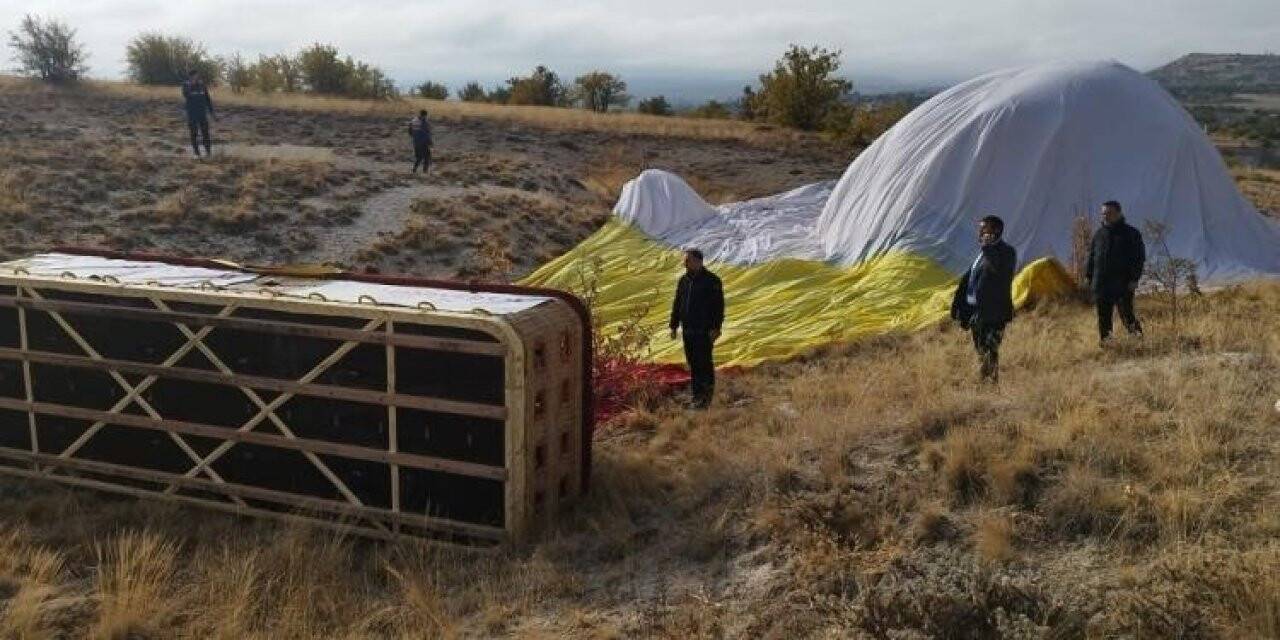 2 kişinin öldüğü balon kazasında pilot tutuklandı