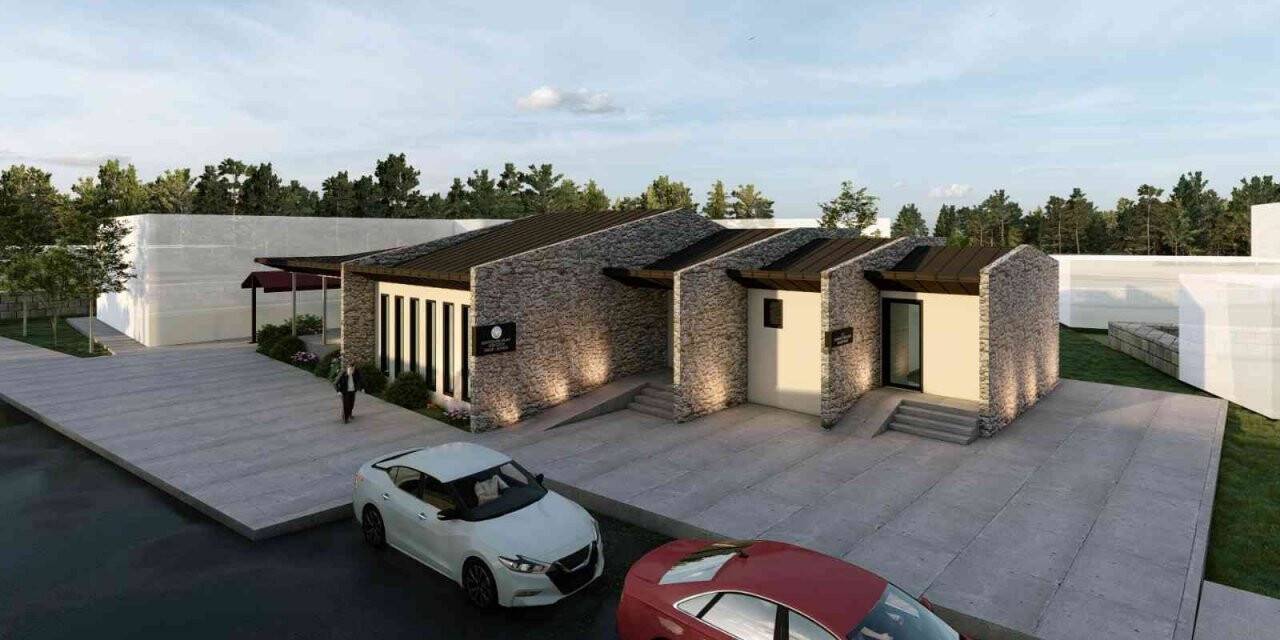 Talas kırsalında sosyal tesis ağı genişliyor