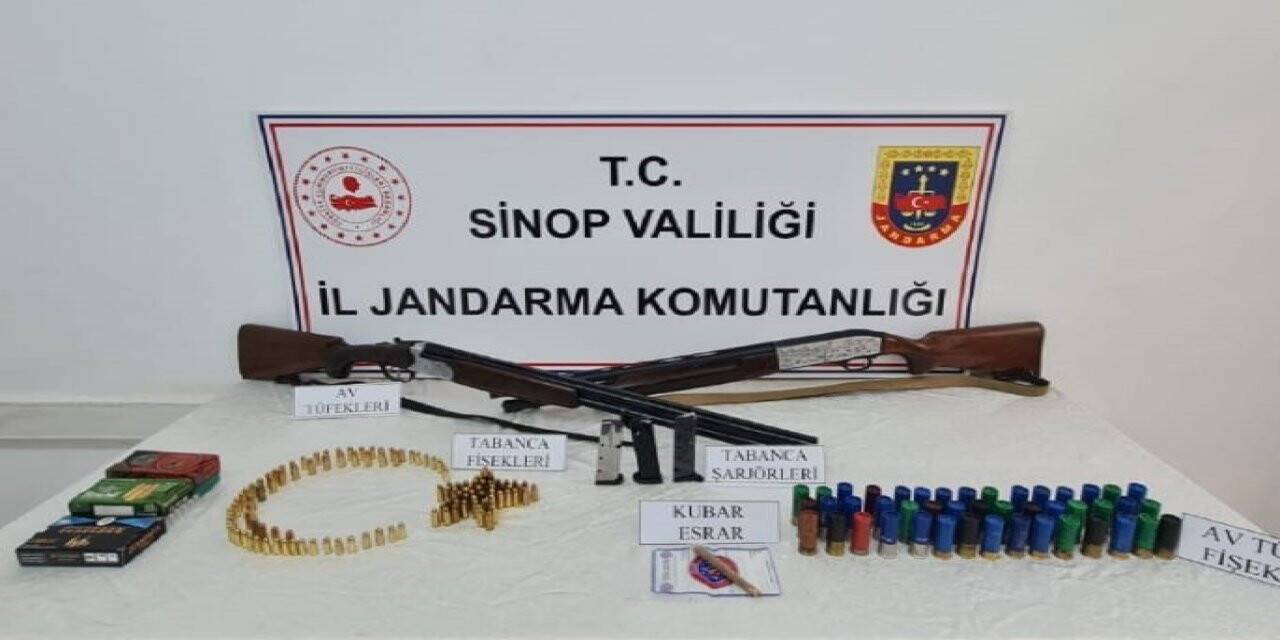 Sinop’ta 4 ilçede torbacı operasyonu: 8 kişiye gözaltı
