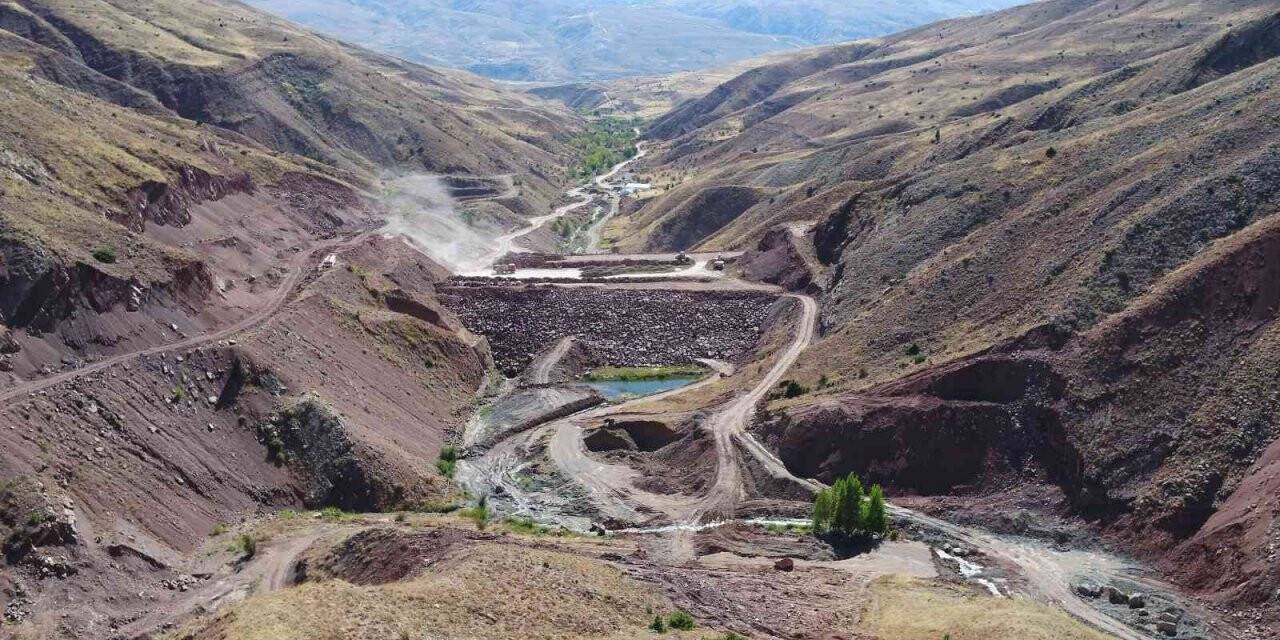 Tuzlaköy Barajı ile 2 bin dekarlık tarım arazisi suya kavuşacak