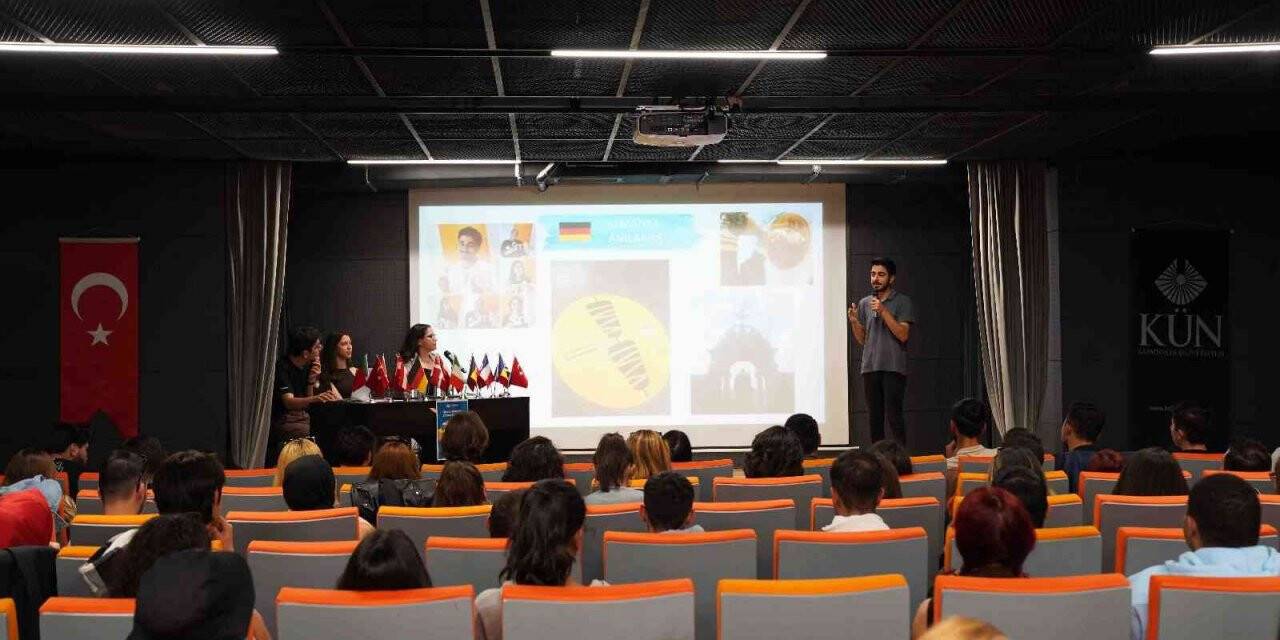 KÜN’de Erasmus günleri kutlandı