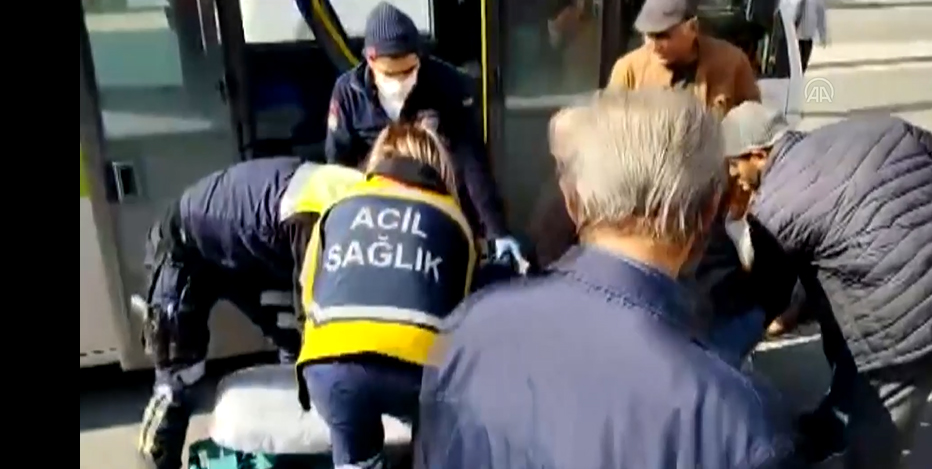 Konya'da minibüste kalp krizi geçiren yolcu hayatını kaybetti