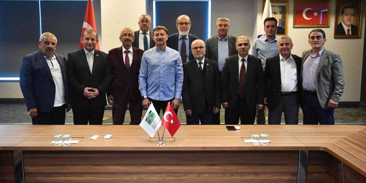 Bahçelievler’de 19 Ekim Muhtarlar Günü kutlandı