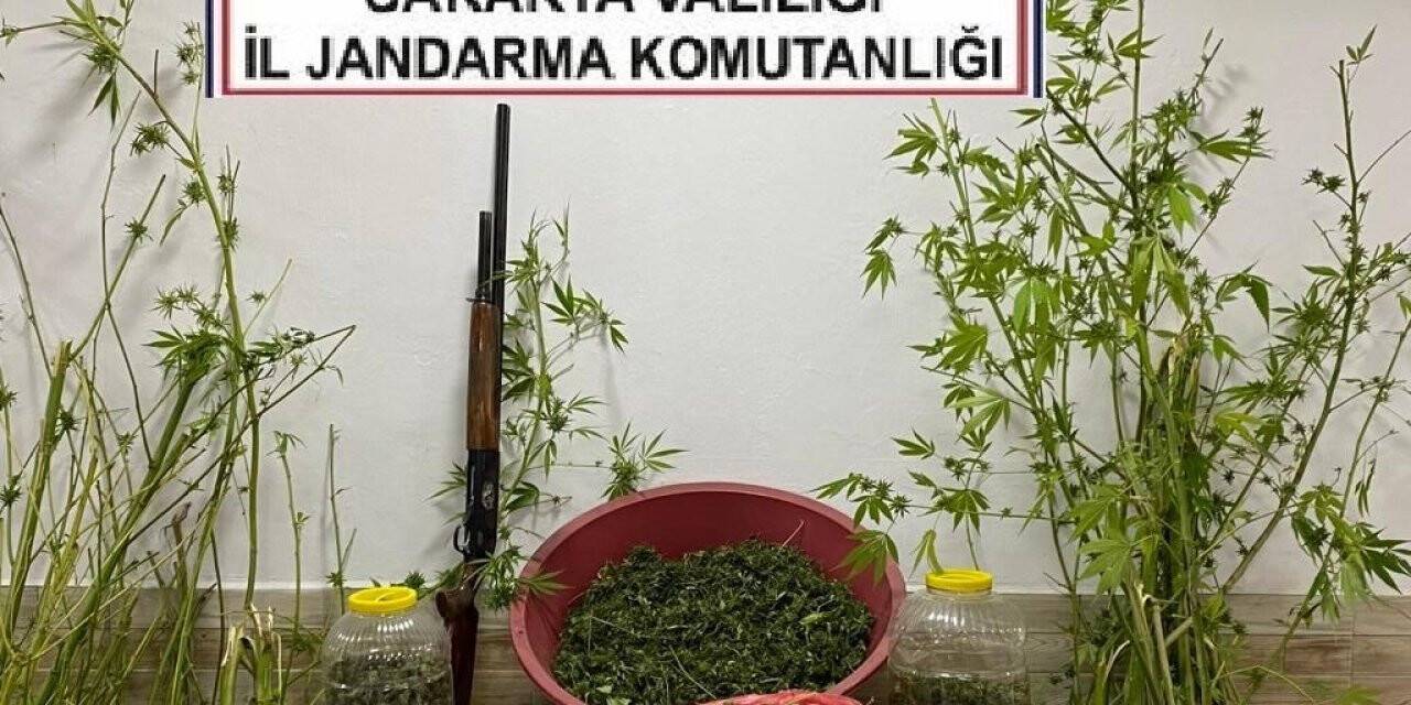 Hazırladığı uyuşturucuları satacaktı, jandarma yakaladı