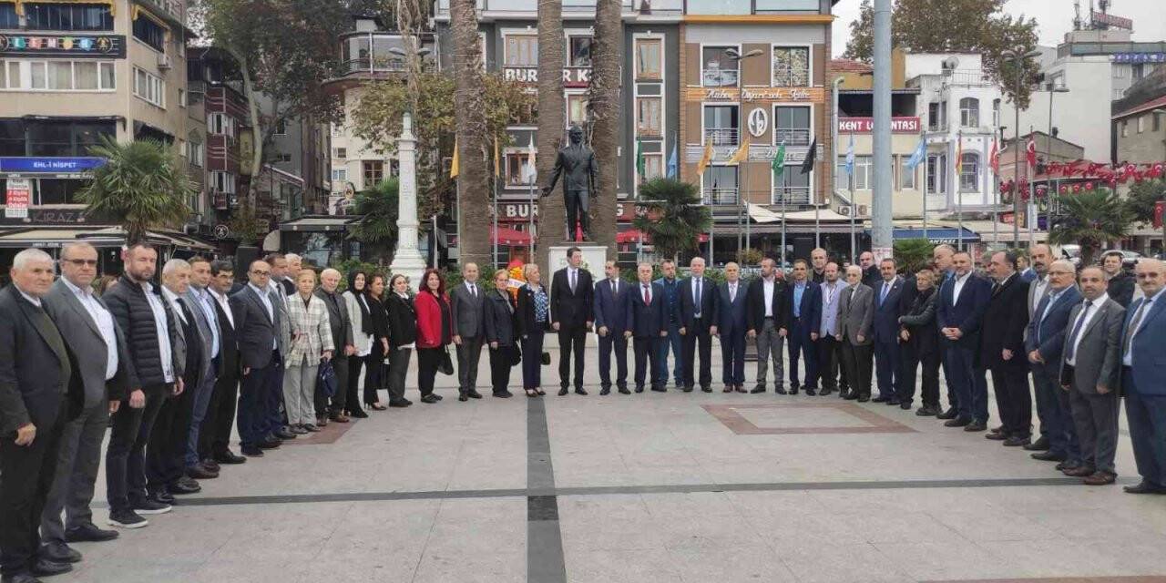 Bandırma’da muhtarlar günü kutlandı