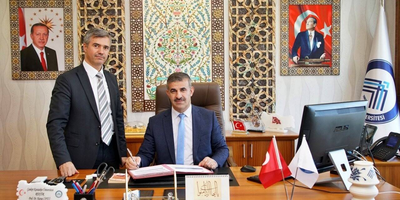 ÇAKÜ’den Kazakistan, Fas ve Filistin ile yeni uluslararası anlaşmalar