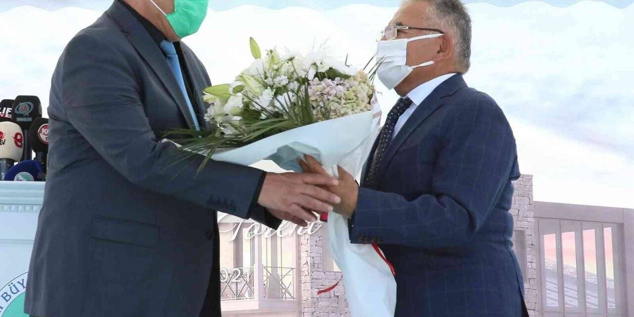 Başkan Büyükkılıç’ın kanser hastalarına özel projesinde sona doğru