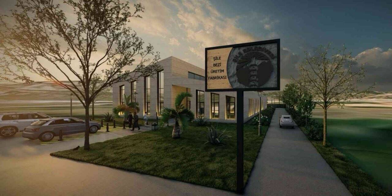 Şile Bezi, üretim tesisi projesiyle büyüyecek