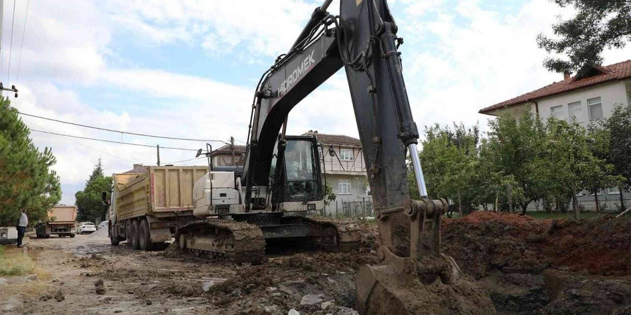 70 milyon liralık projenin 3 bin 150 metresi tamamlandı