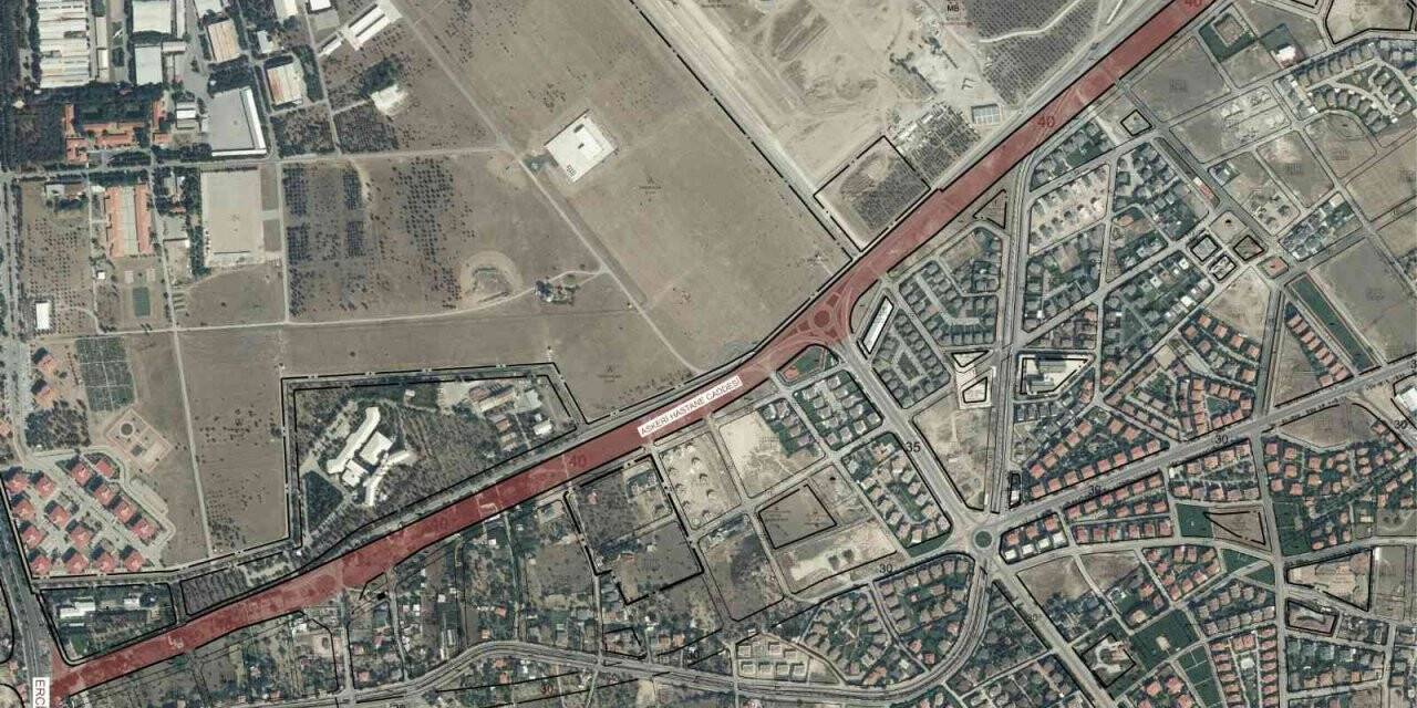 Büyükşehir, Erciyes Bulvarı’nı Talas Bulvarı’na bağlayacak