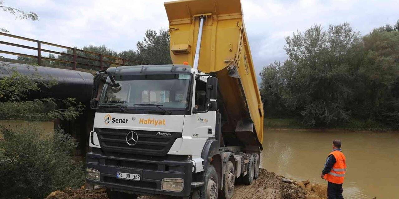 Büyükşehir, Mollaköy Köprüsü’nde çalışmalara başladı