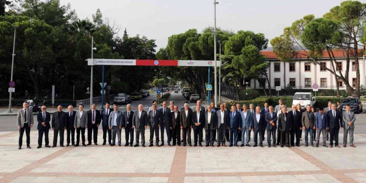 Muğla’da muhtarlar günü kutlandı