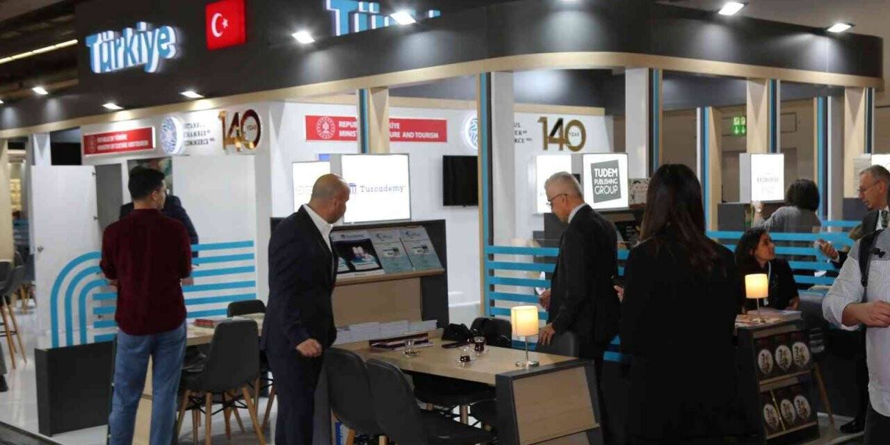 15 Türk yayınevi Frankfurt Kitap Fuarı’nda