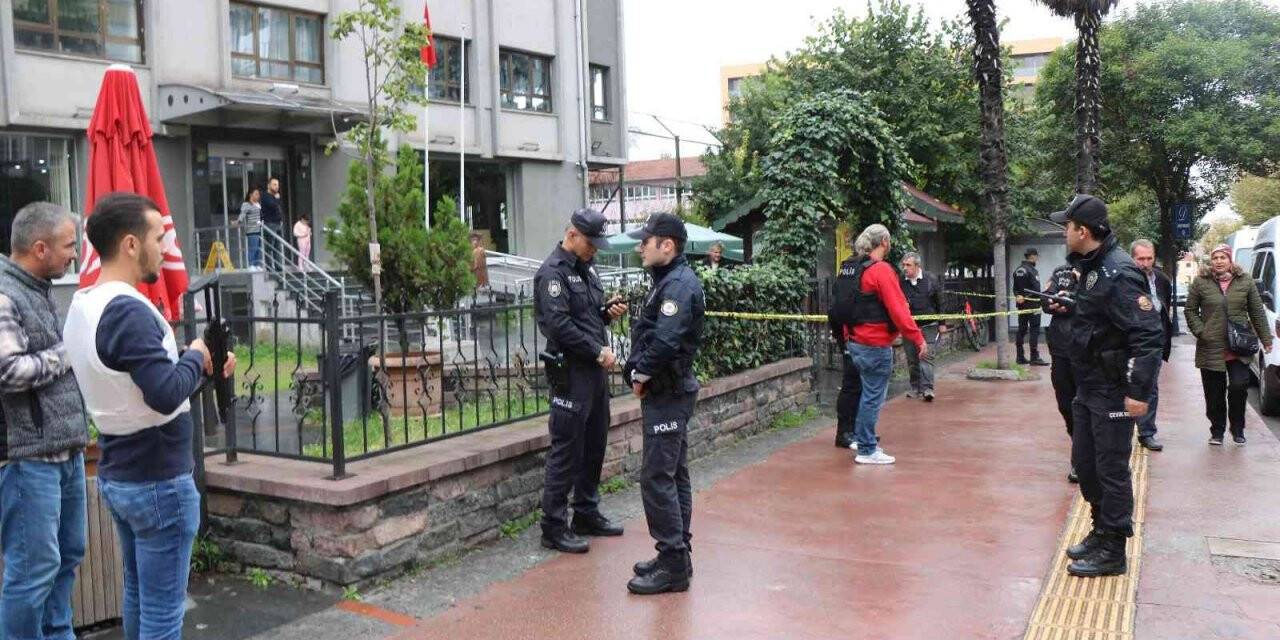 Polisi alarma geçiren tatbikat