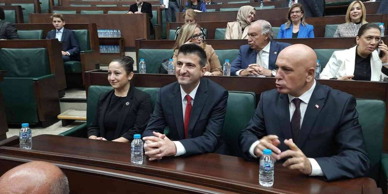AK Parti’ye katılan Milletvekili Çelebi: "Elimden gelen desteği vermeye geldim”