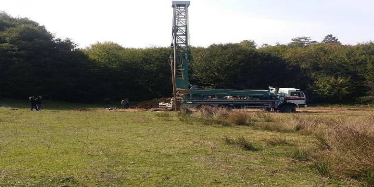 Pazaryeri’nde sondaj çalışmalarına başlanıldı