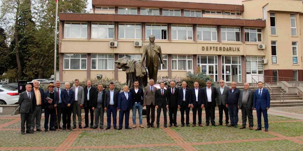 Sinop’ta Muhtarlar Günü kutlamaları