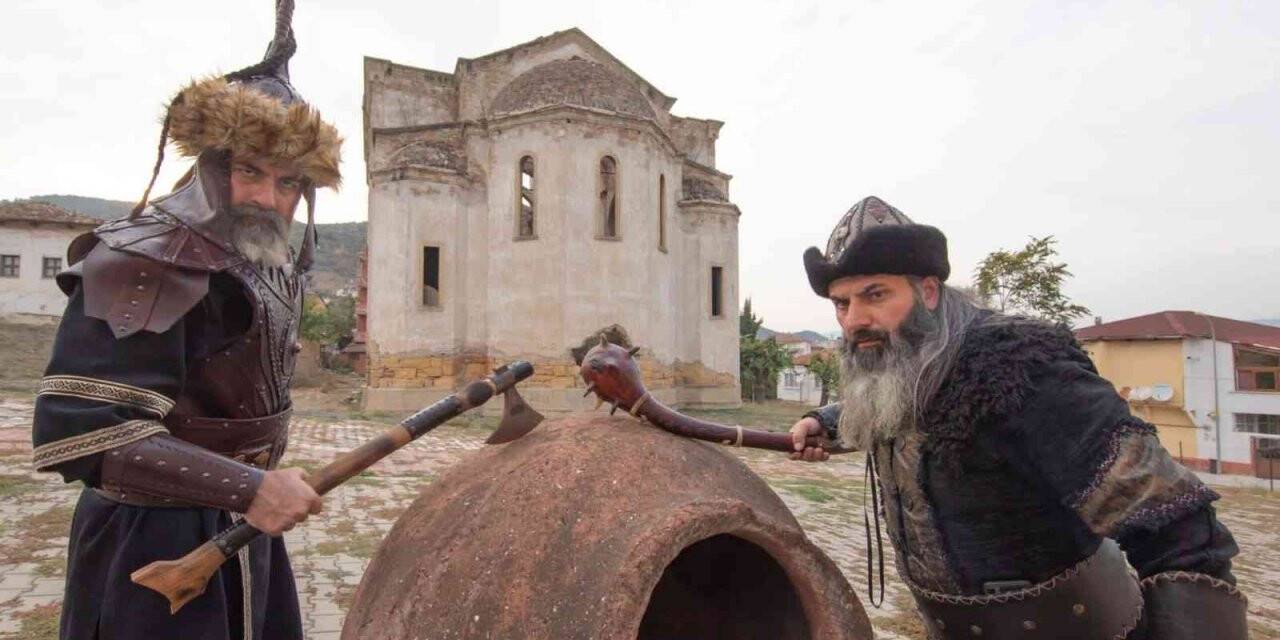 Ünlü dizilerde rol alan sanatçılar Osmaneli’de