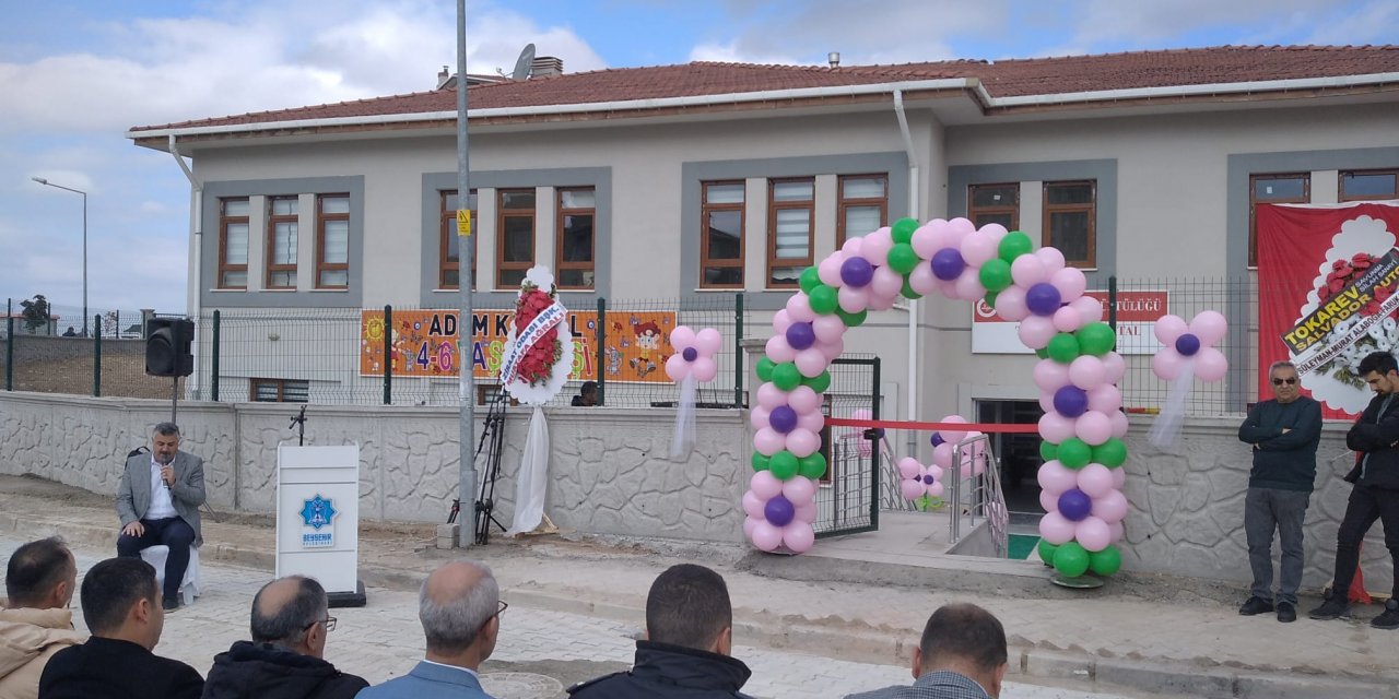 Beyşehir'de Kur'an Kursu açıldı