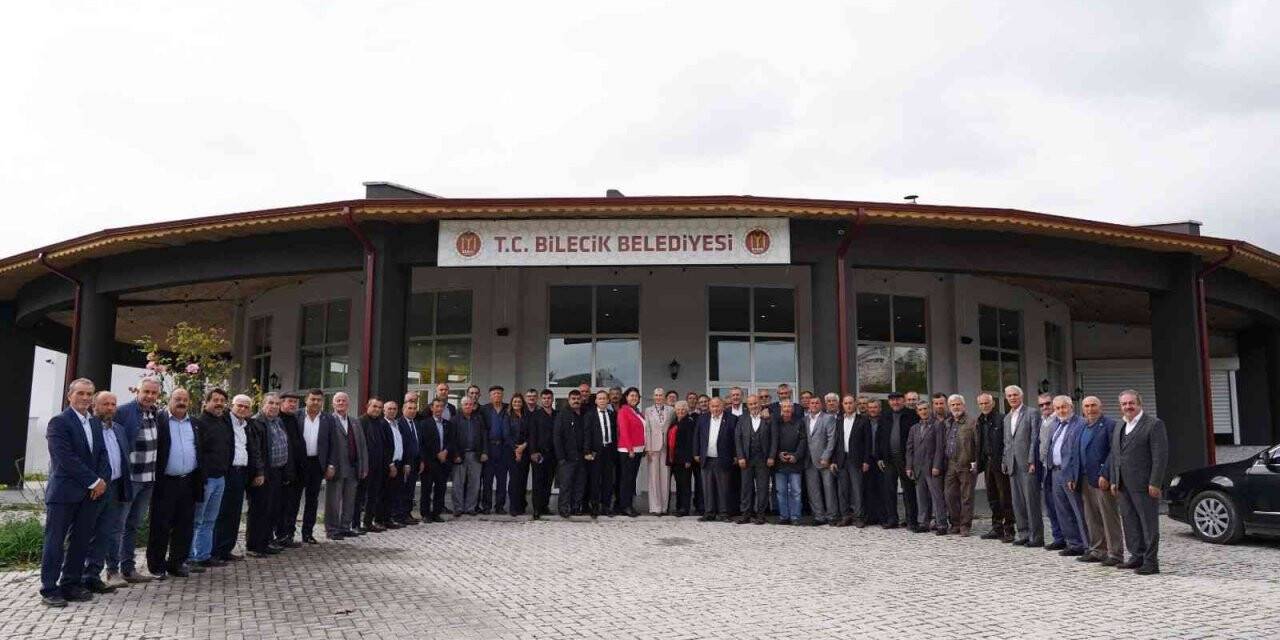 Başkan Vekili Subaşı, muhtarlarla bir araya geldi