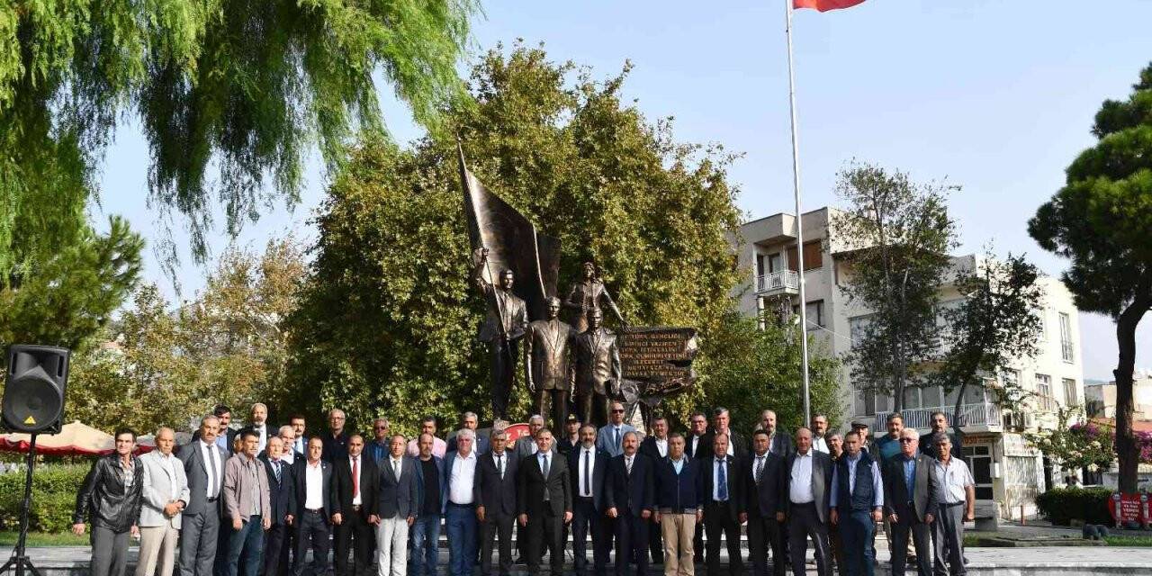 Söke’de Muhtarlar Günü kutlandı